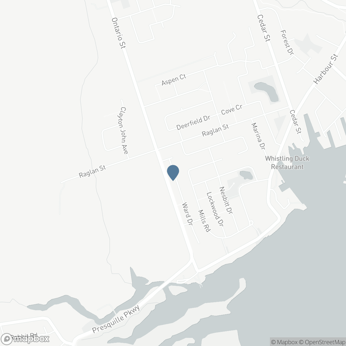 12 WARD DRIVE, Brighton, Ontario K0K 1H0